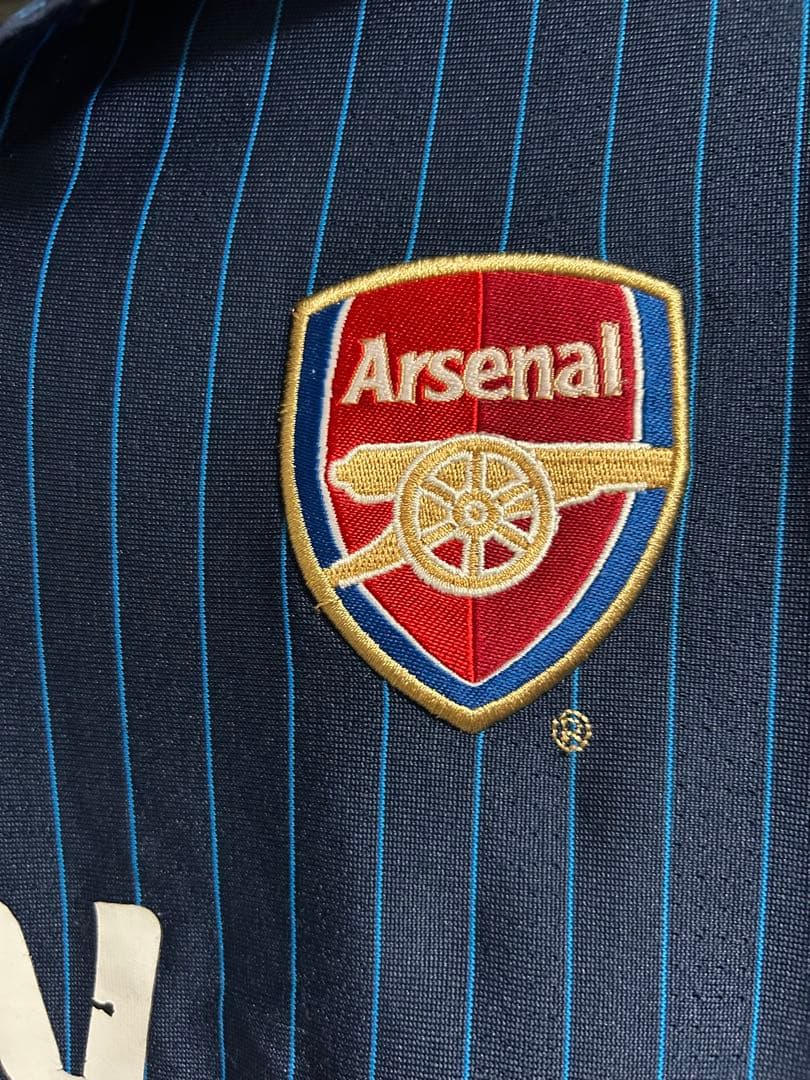 アーセナル 09-10 長袖ユニフォーム 古着 ゲームシャツ 長袖