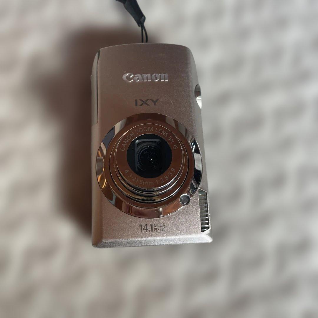 Canon IXY 14.1メガピクセル コンパクトデジタルカメラ