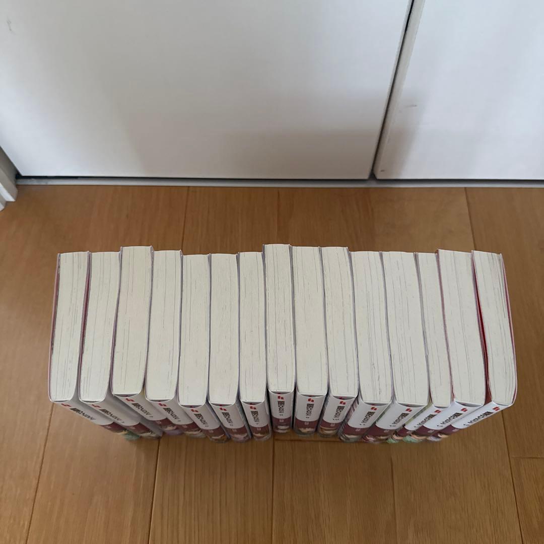 薬屋のひとりごと　1〜15巻セット