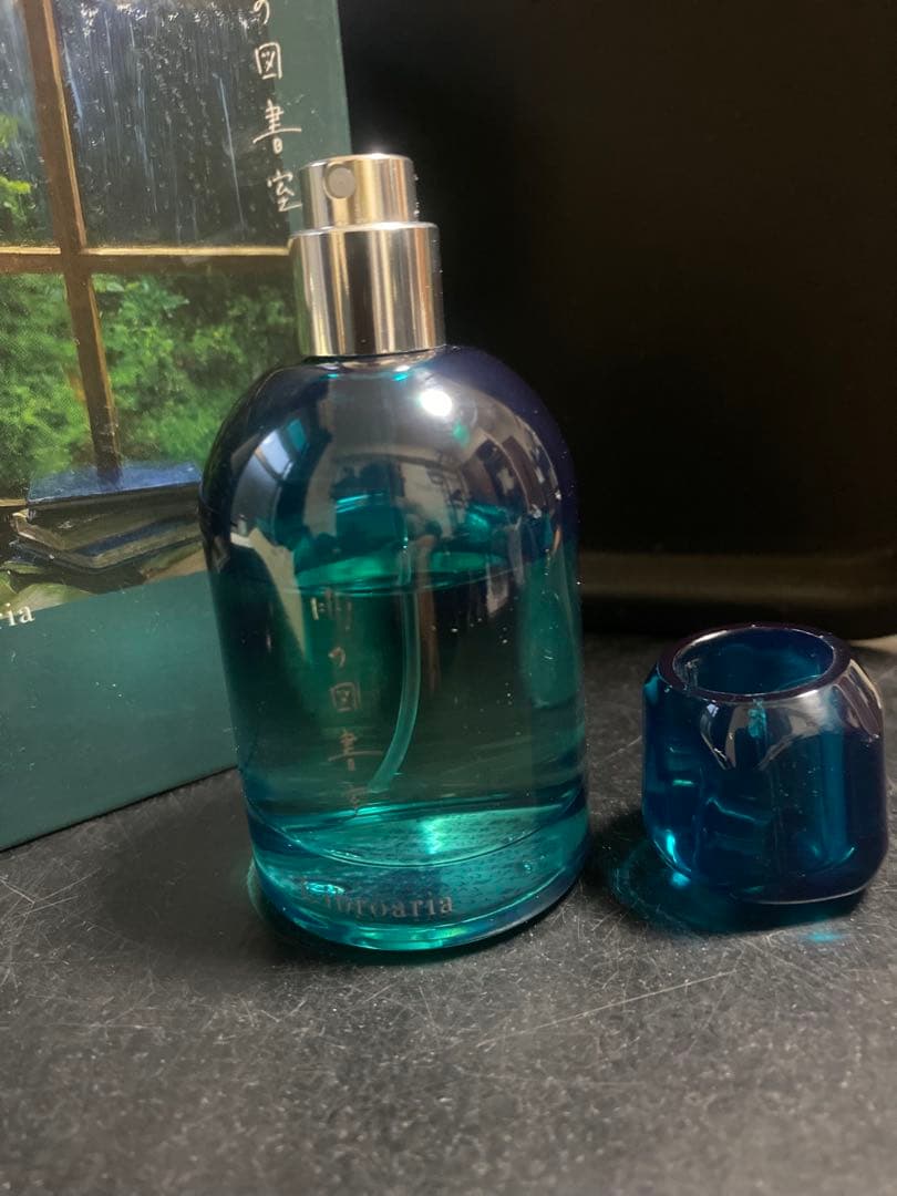 値下げ！1番or 2番を争う人気香水libroaria 「雨の図書室」箱有り