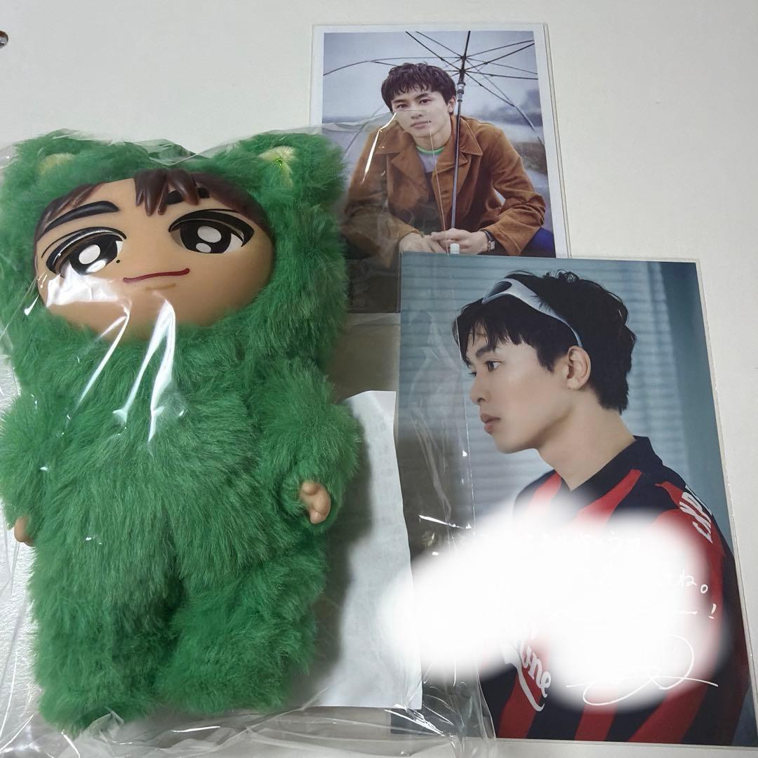 超特急 タクヤ 草川拓弥 たくねこちゃんまん 生写真 ポストカード 生誕