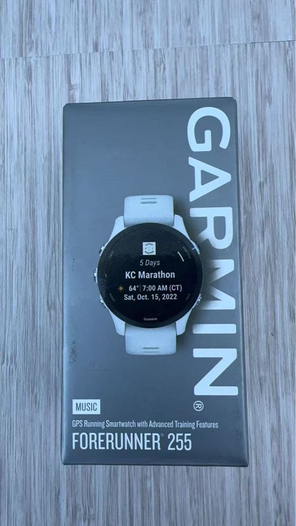 Garmin Forerunner 255 Music, GPS 海外版