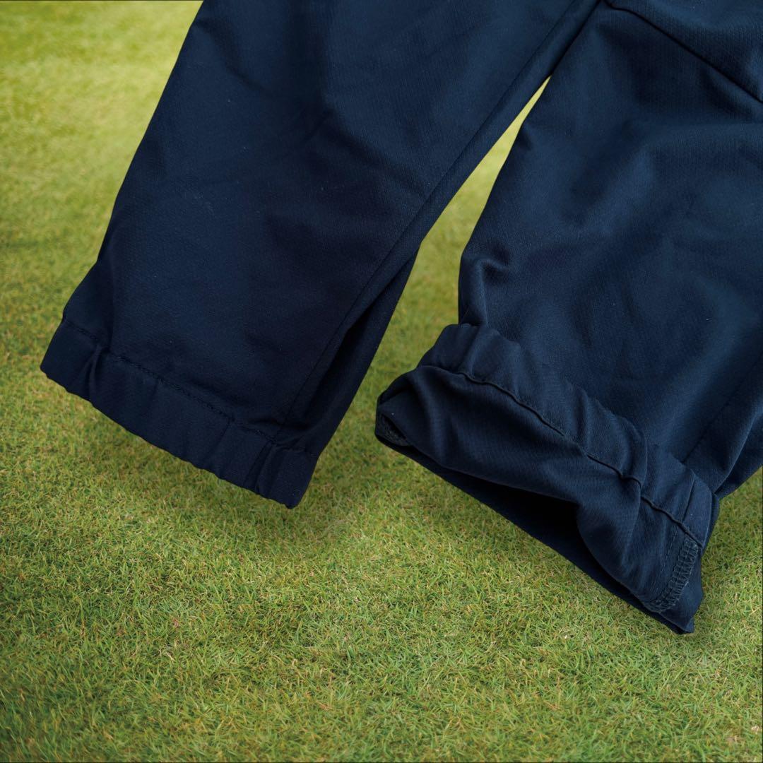 現行モデル　パーリーゲイツ　PGG パンツ XL〜XXL相当 紺 ジョガーパンツ