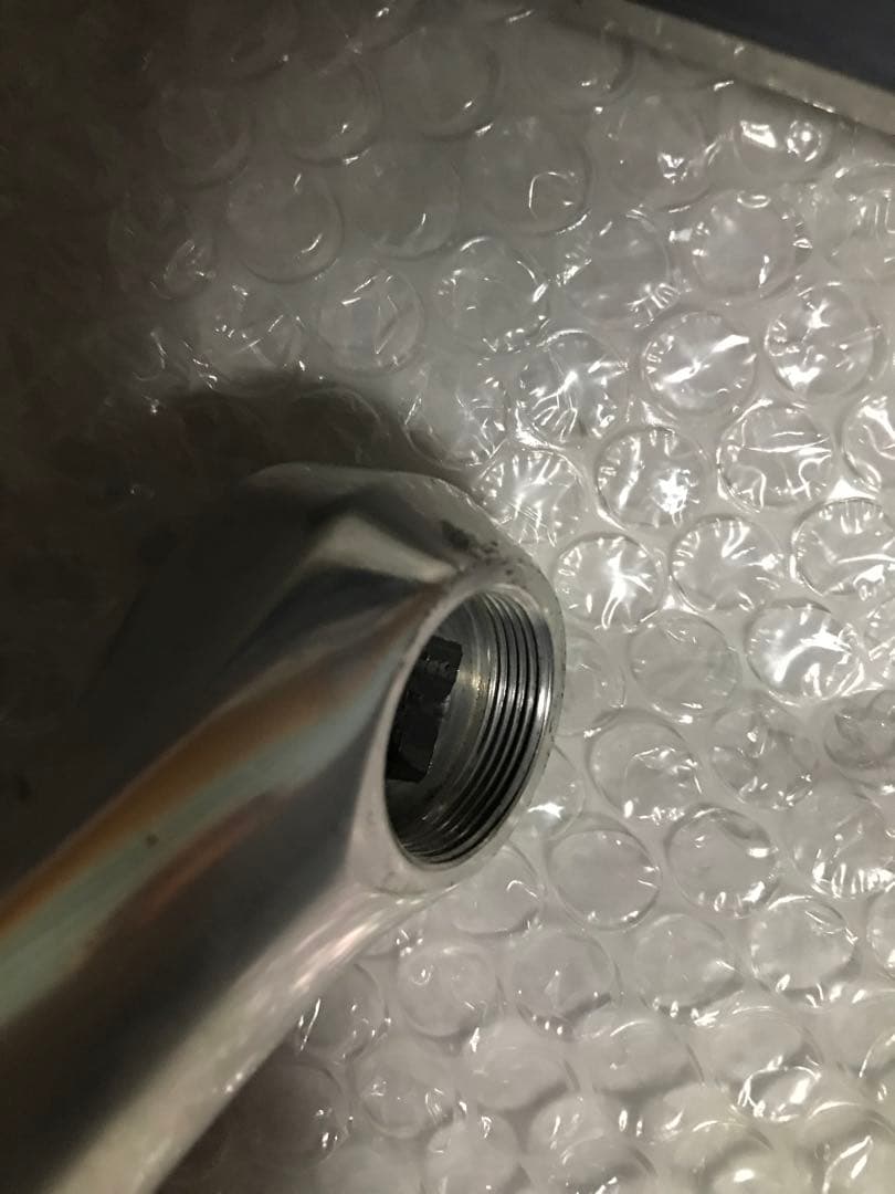 DURA-ACE FC-7600 クランク165mm 49T NJS