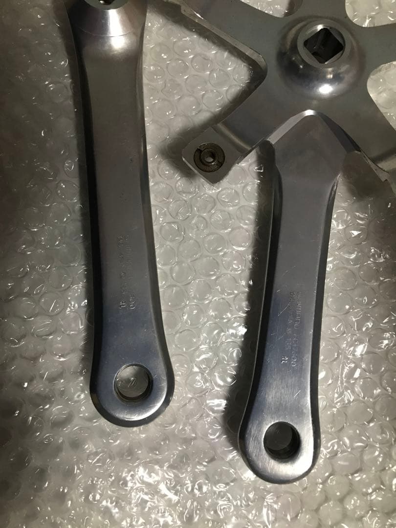 DURA-ACE FC-7600 クランク165mm 49T NJS