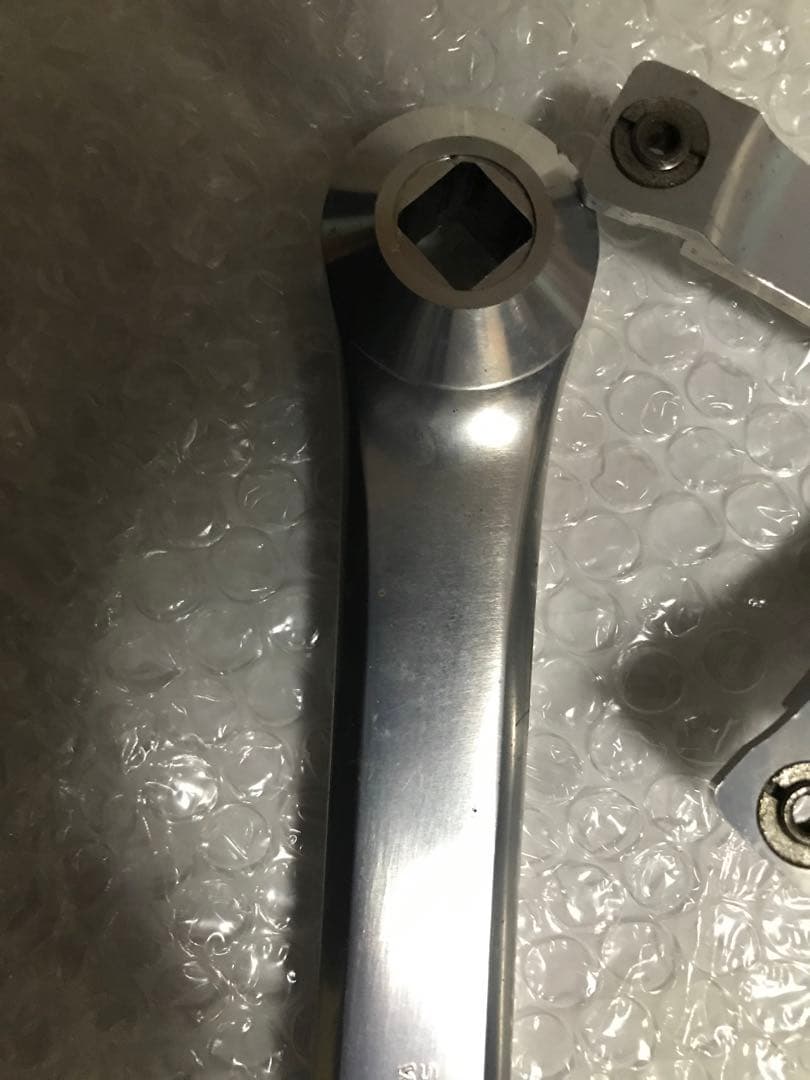 DURA-ACE FC-7600 クランク165mm 49T NJS