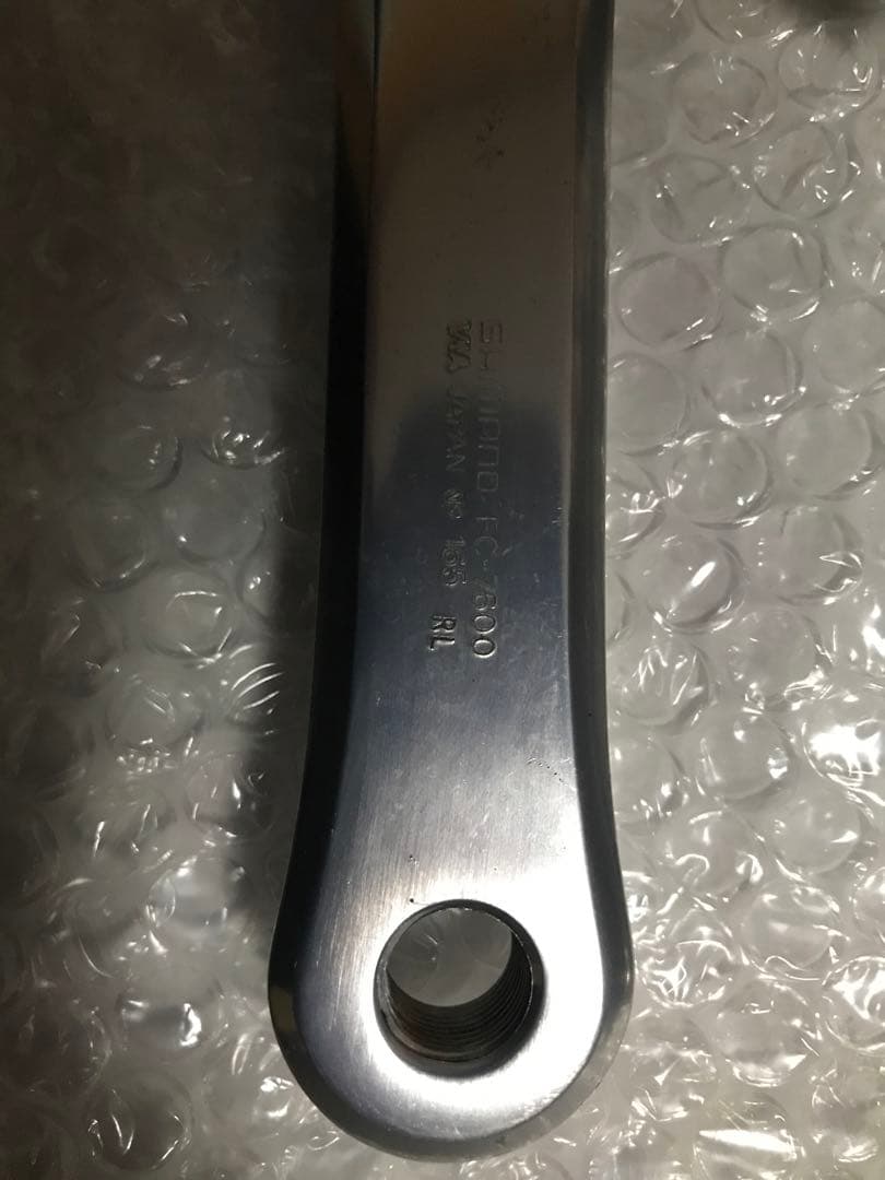 DURA-ACE FC-7600 クランク165mm 49T NJS