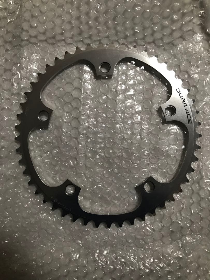 DURA-ACE FC-7600 クランク165mm 49T NJS