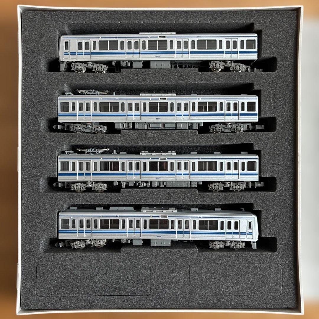 グリーンマックス　西武6000系登場時 基本4両編成セット　30008