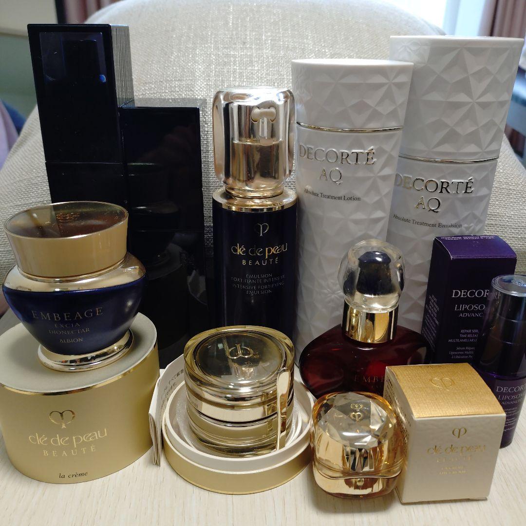 クレ・ド・ポーボーテなどの空き容器セット - メルカリ