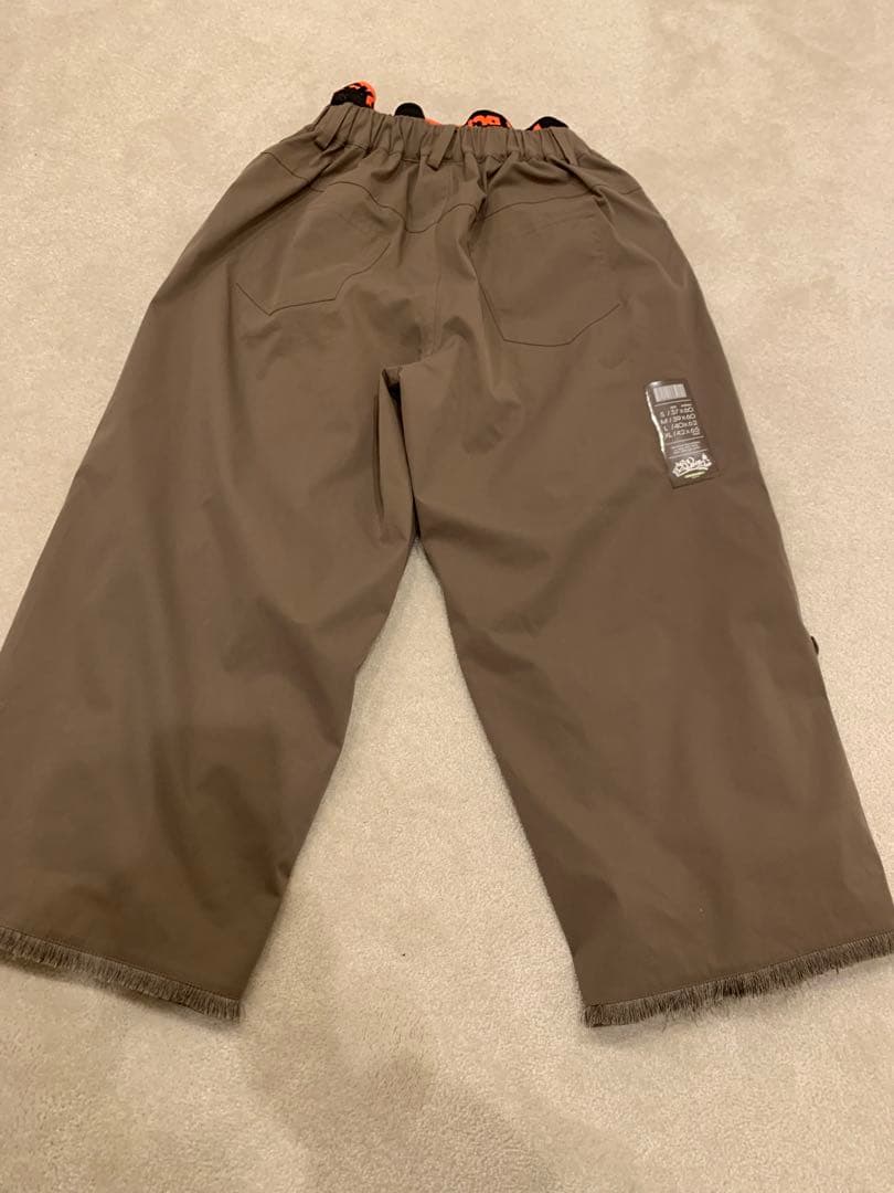 マウンテンロックスター　上下セット+ビーニー　22-23 美品　上XL 下L