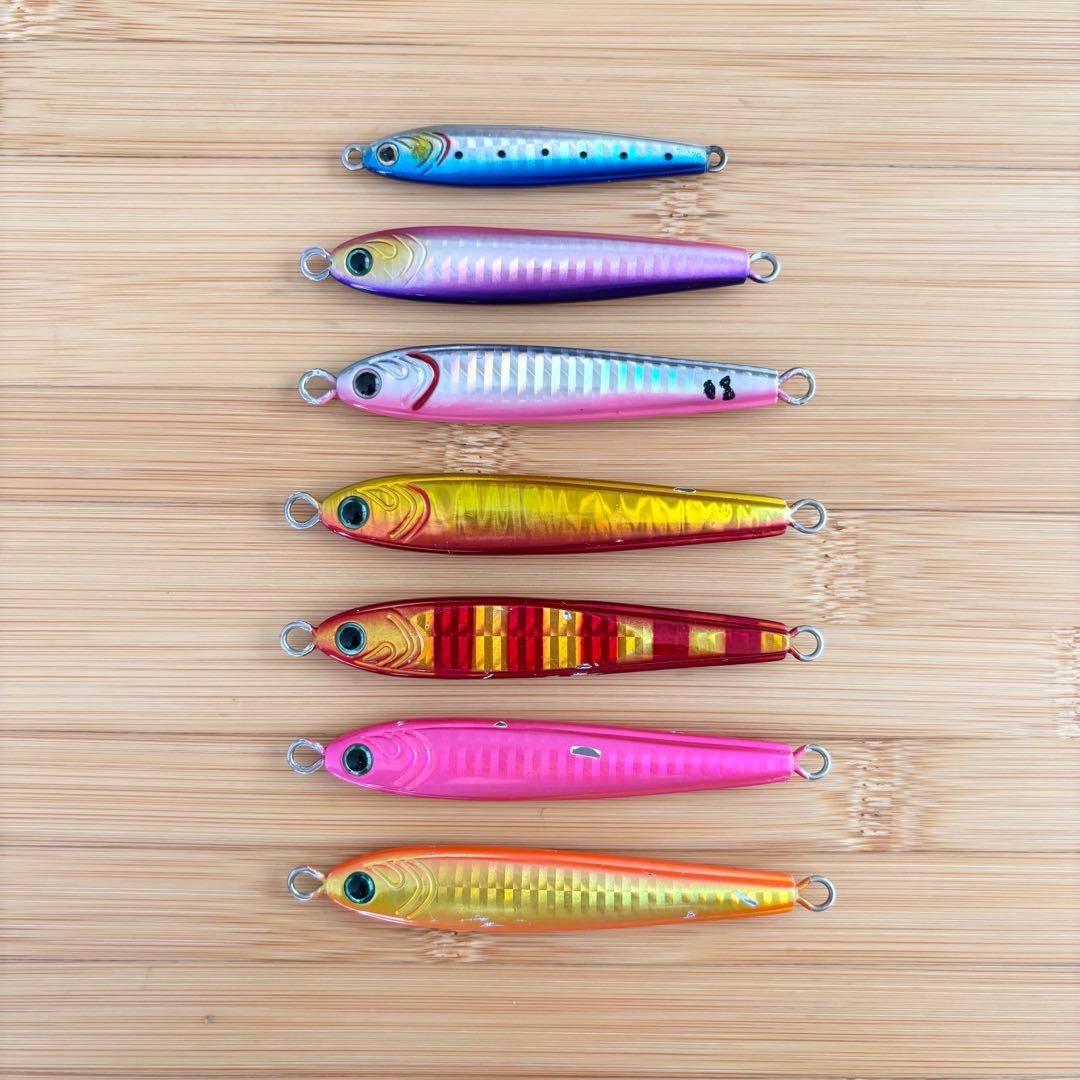 ダイワ　TGベイト 7本セット 100g 80g 45g