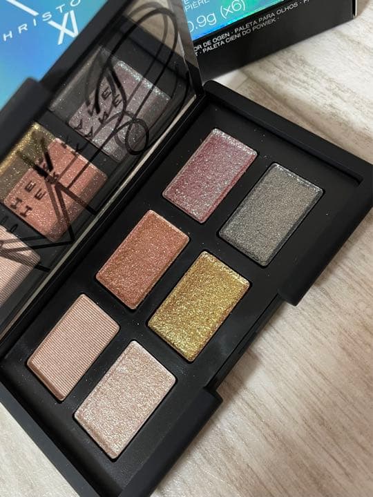 NARS ナーズ アイシャドーパレット　8478 クリストファー・ケイン　コラボ