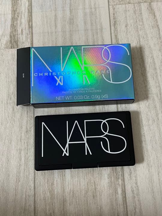 NARS ナーズ アイシャドーパレット　8478 クリストファー・ケイン　コラボ