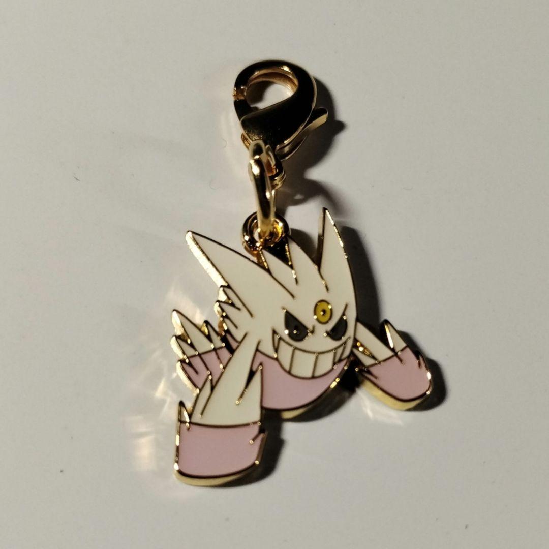 メガゲンガー 色違い 白いメガゲンガー 全国ずかんメタルチャーム