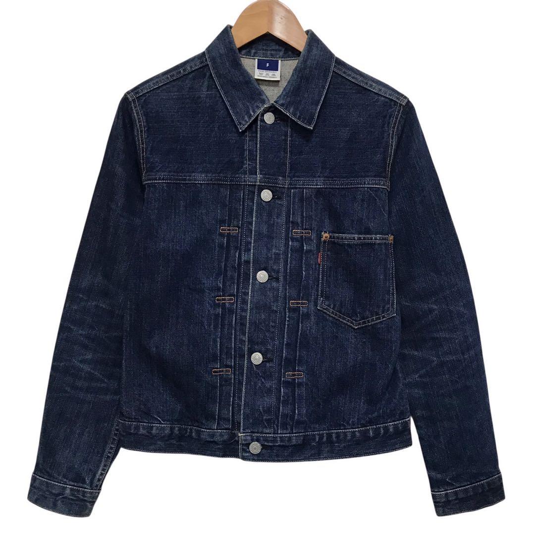 90s ジョンブル　ビンテージデニムジャケット　ジージャン ファーストタイプ