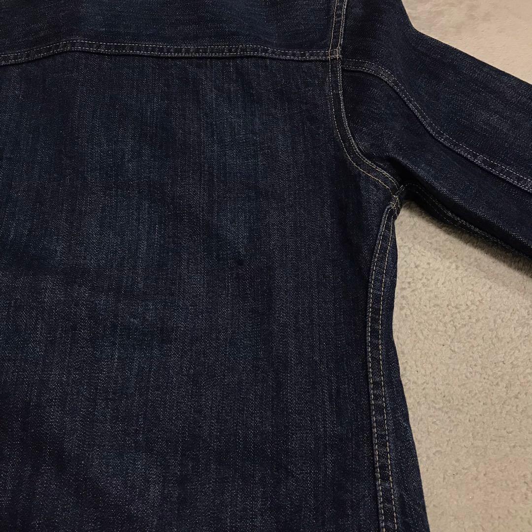 90s ジョンブル　ビンテージデニムジャケット　ジージャン ファーストタイプ