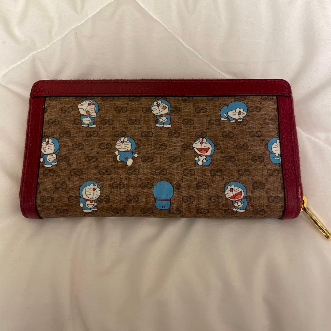 Gucci ドラえもん 長財布