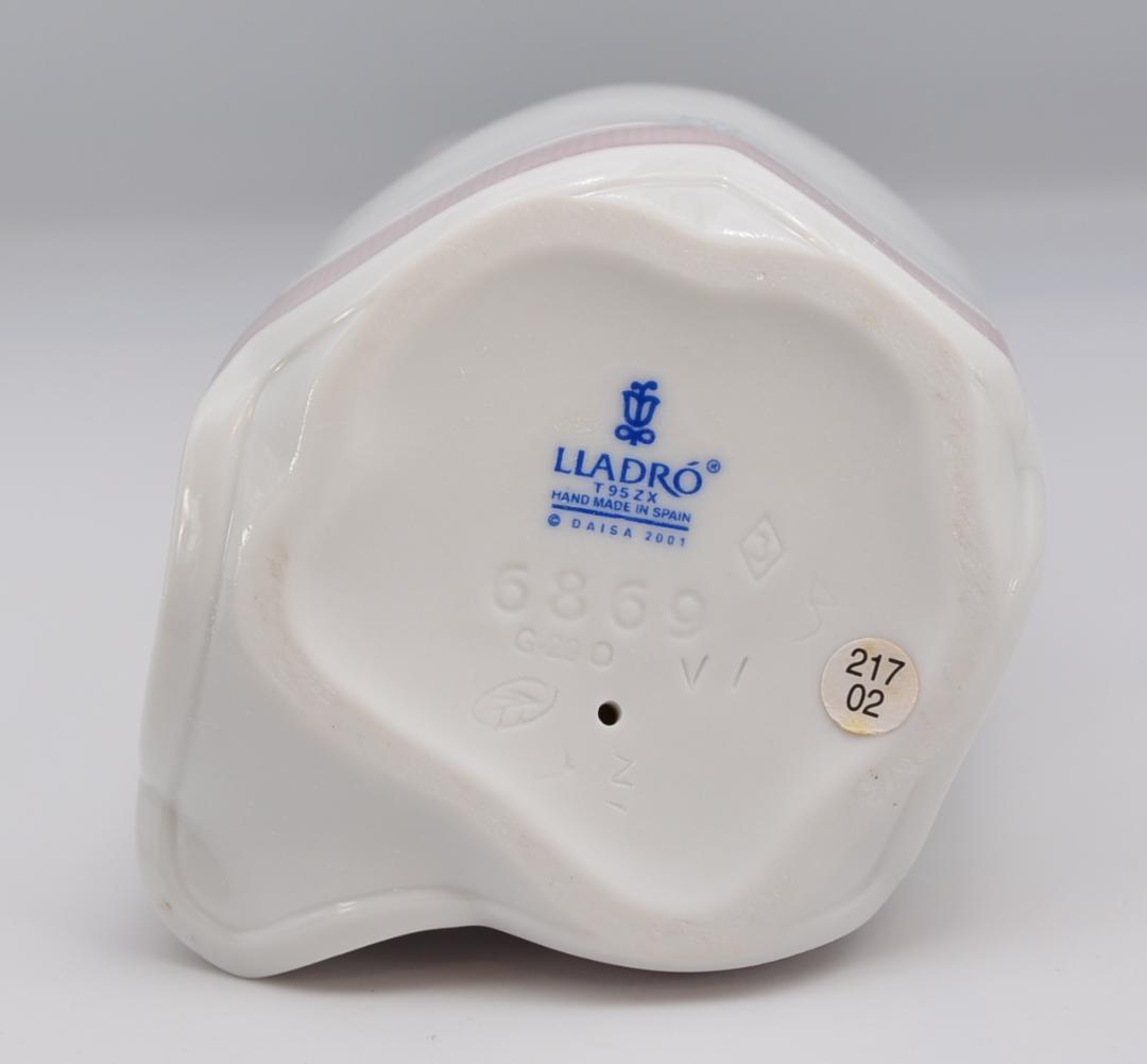 花開く時 ＃6869 No.2 ☆リヤドロ スペイン ポーセリン ヴィンテージ