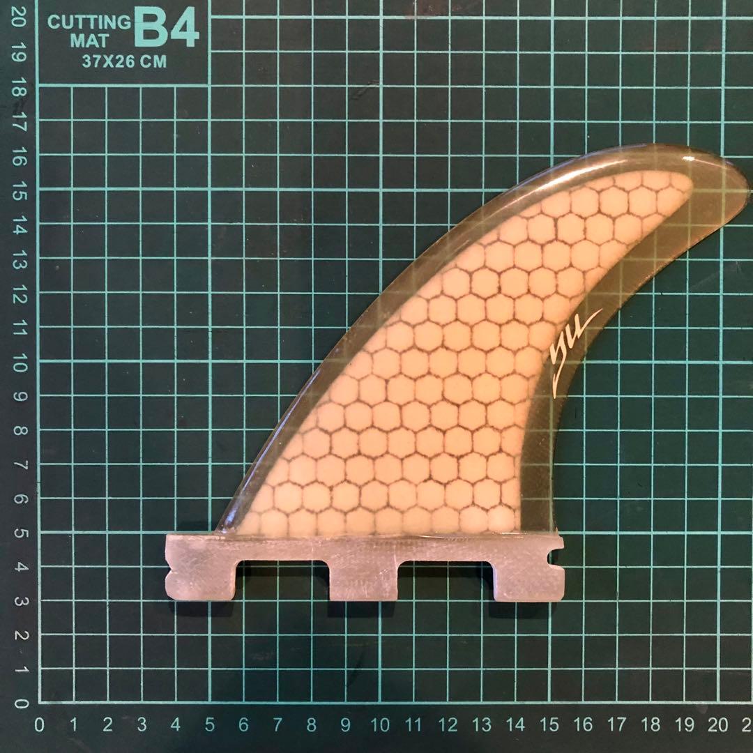 値下げしました！YU ハニカムフィン クワッド フューチャー新品未使用品