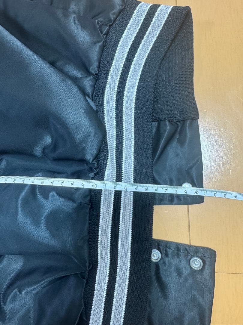 美品！90s ビンテージ✳︎チョークライン製 NFL レイダース スタジャン