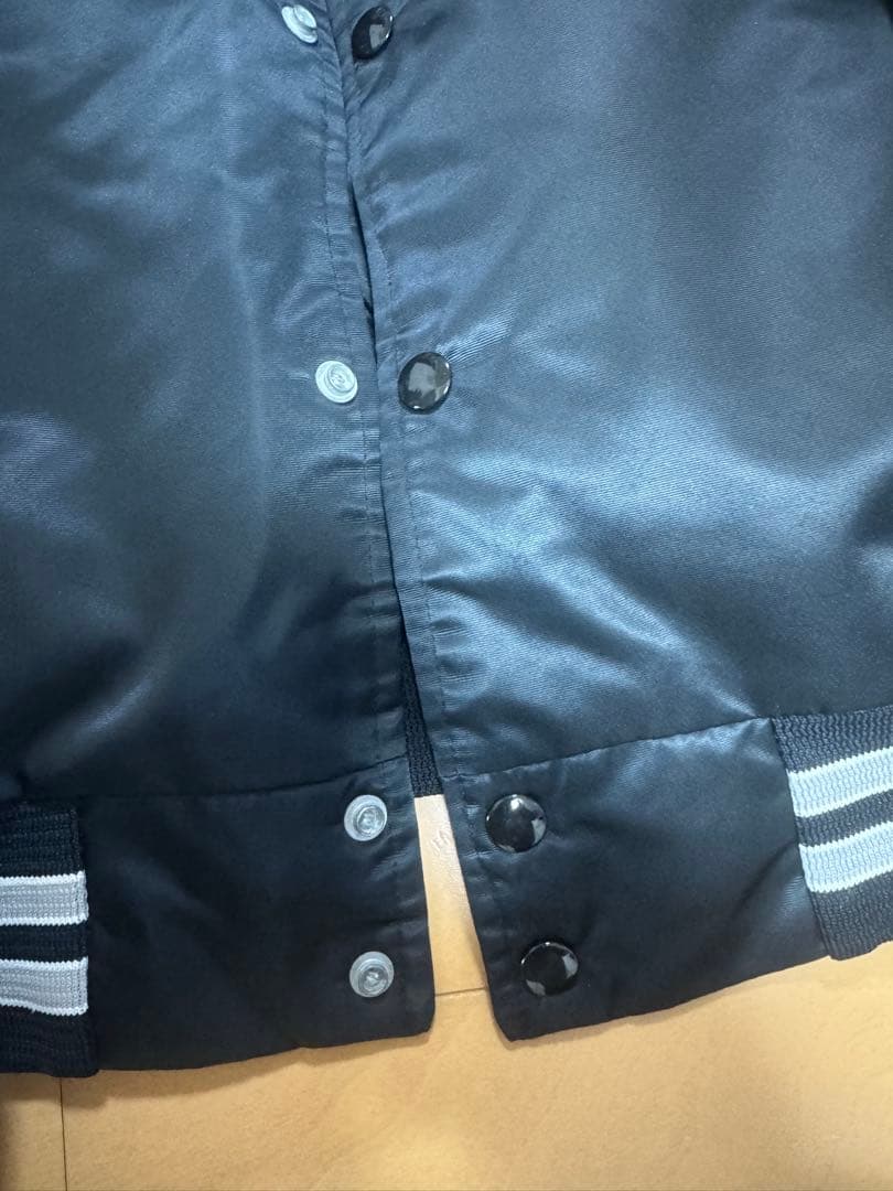 美品！90s ビンテージ✳︎チョークライン製 NFL レイダース スタジャン