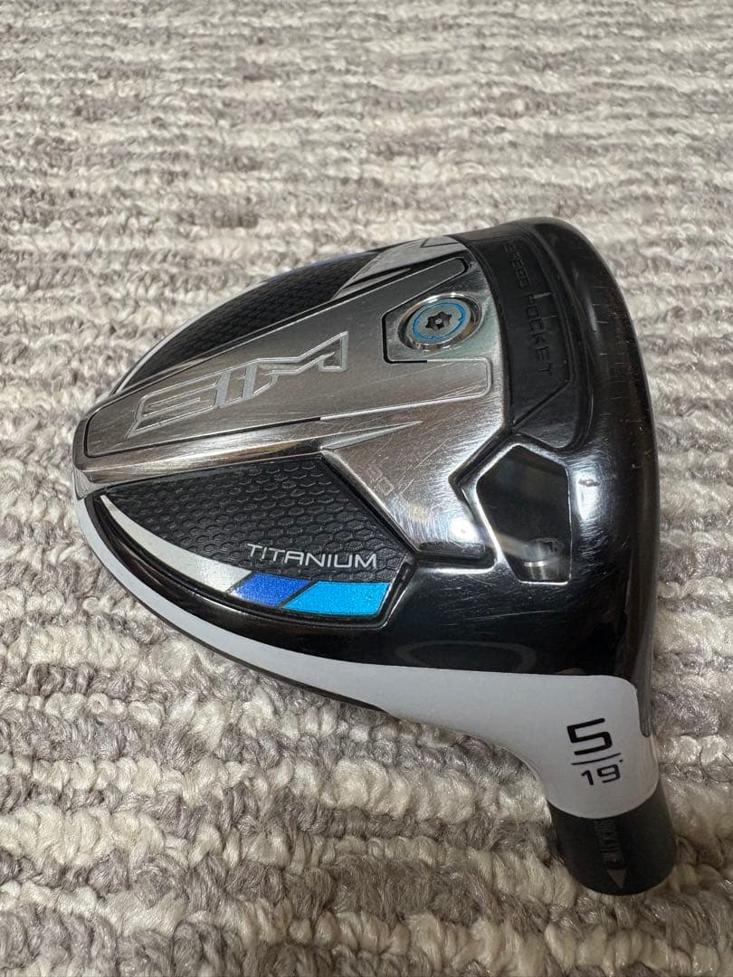 TaylorMade SIM フェアウェイウッド 5W 19度　右用　送料込み