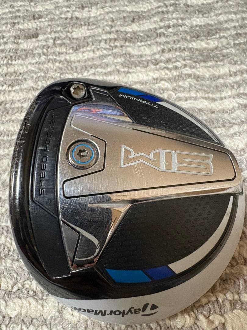 TaylorMade SIM フェアウェイウッド 5W 19度　右用　送料込み