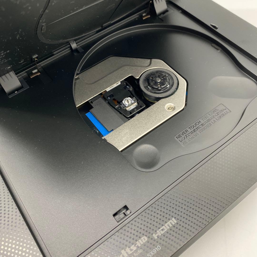 ソニー ポータブルブルーレイプレーヤー/DVDプレーヤー BDP-SX910