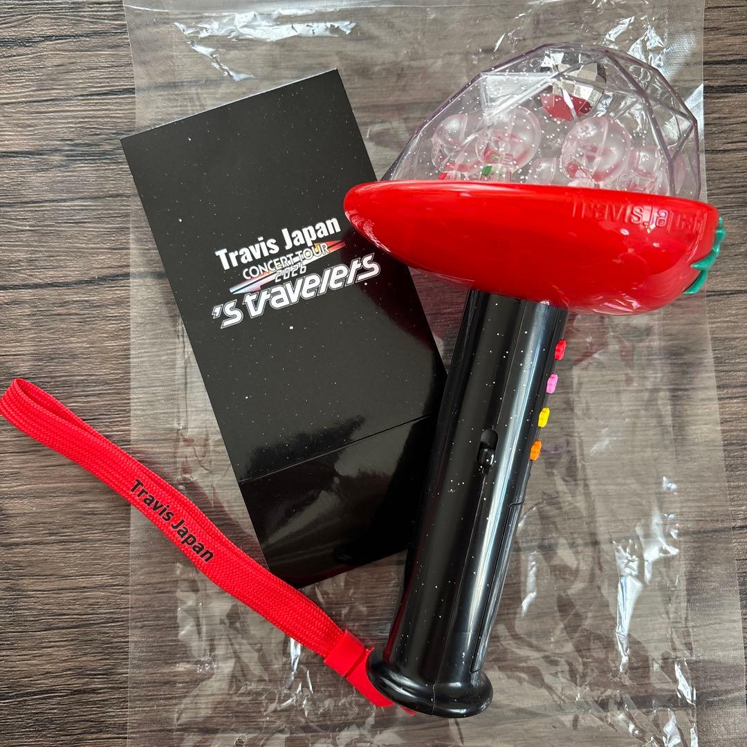 Travis Japan ペンライト 2026 - メルカリ