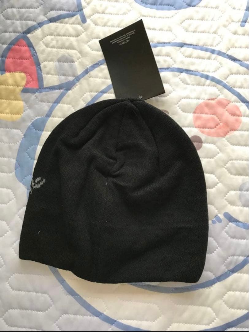 ARC'TERYX ブラックニット帽