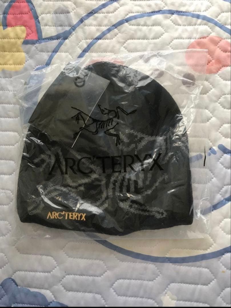 ARC'TERYX ブラックニット帽