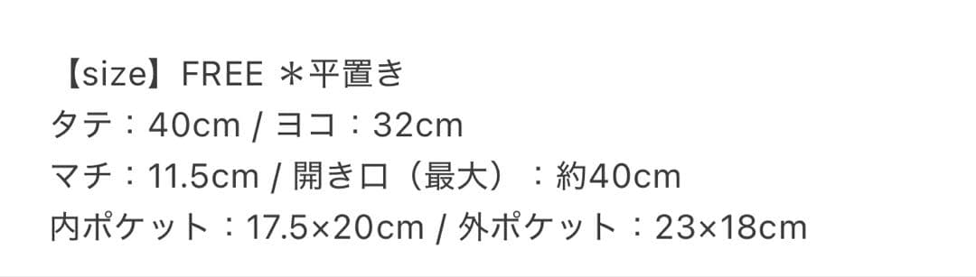 POPPY poppy リュック　pointe backpack あさぎーにょ