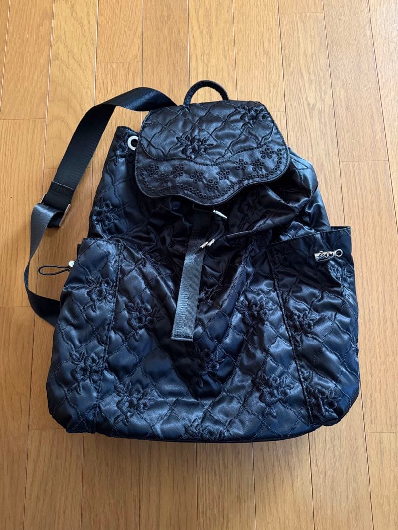 POPPY poppy リュック　pointe backpack あさぎーにょ