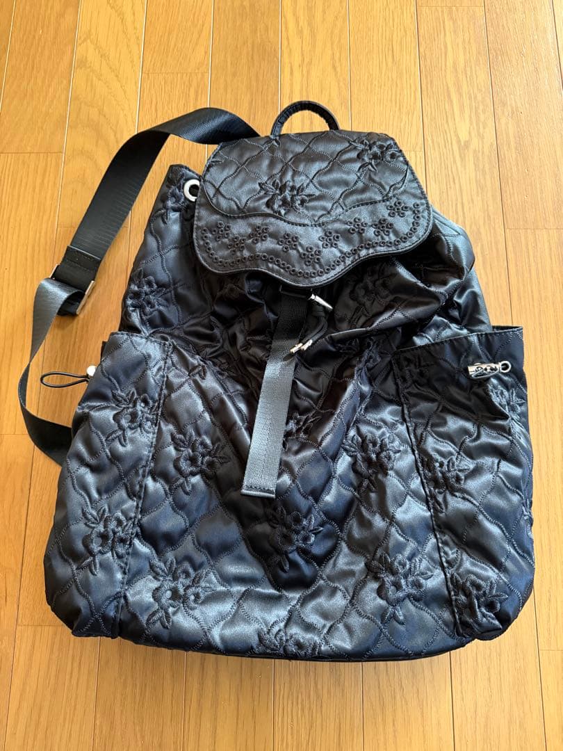 POPPY poppy リュック　pointe backpack あさぎーにょ