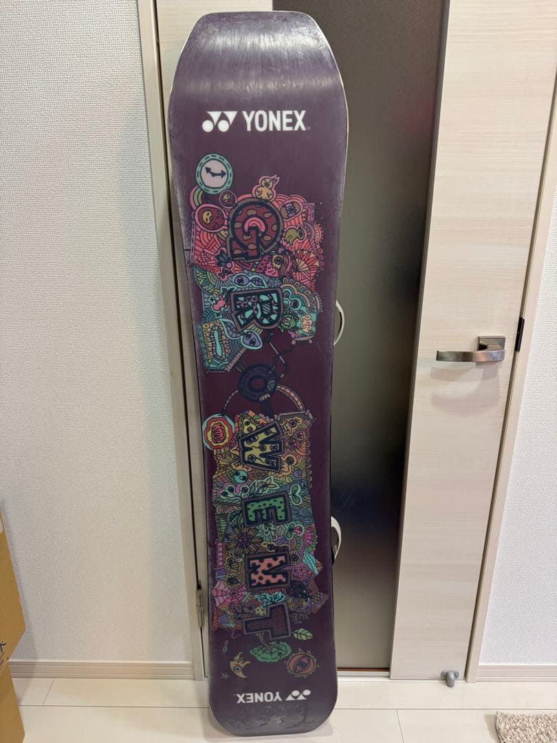 スノーボード（154）、バインディング、ケースセット