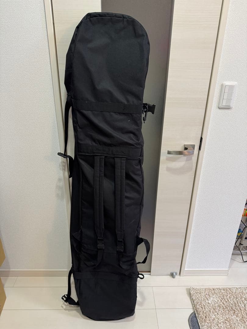 スノーボード（154）、バインディング、ケースセット