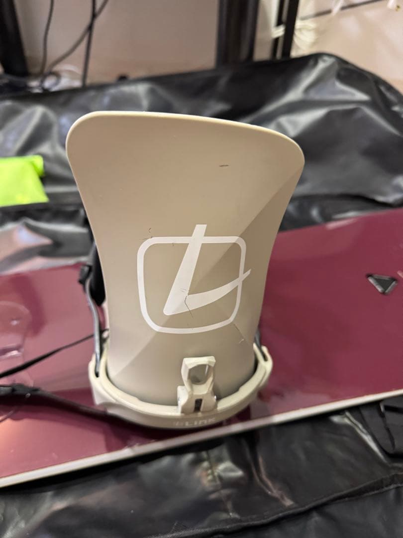 スノーボード（154）、バインディング、ケースセット