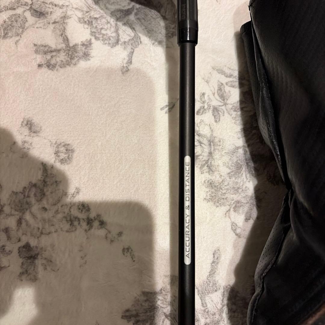 M4 5番ウッド 純正カスタムシャフト ヘッドカバー付き