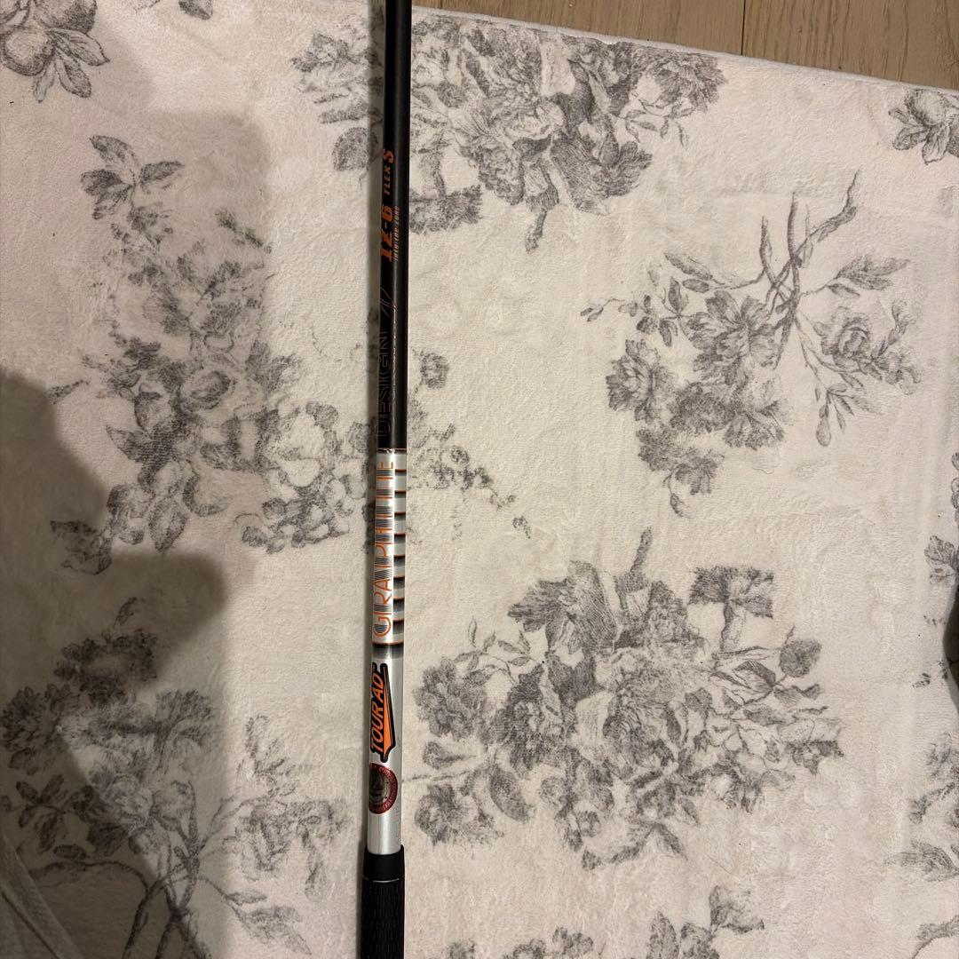 M4 5番ウッド 純正カスタムシャフト ヘッドカバー付き - メルカリ