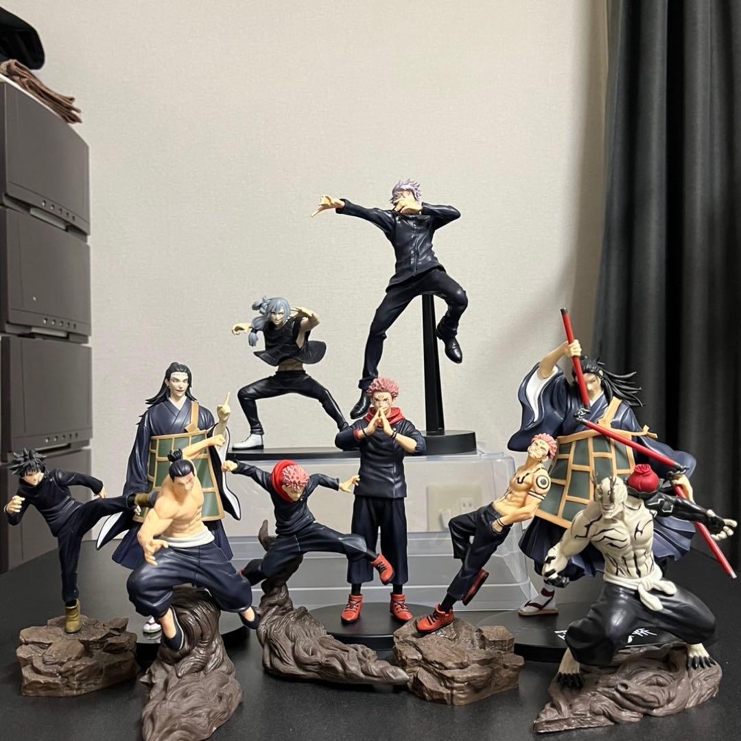呪術廻戦フィギュア まとめ売り - メルカリ