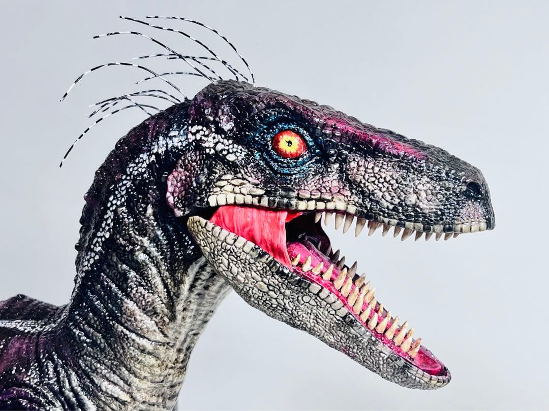 スーパービッグ ヴェロキラプトル リペイント改造