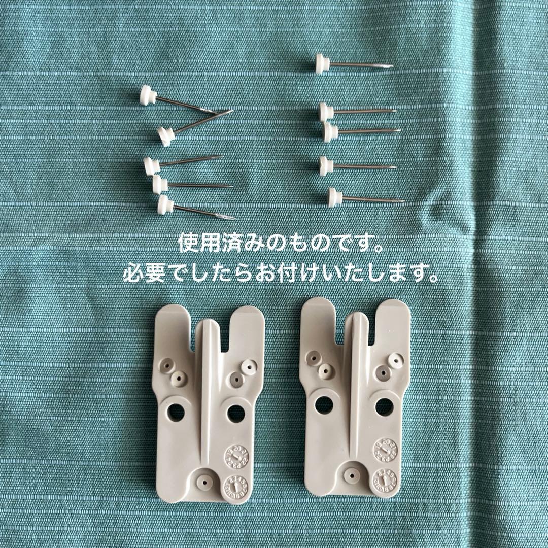 無印 ウォールナット コーナー棚 2個