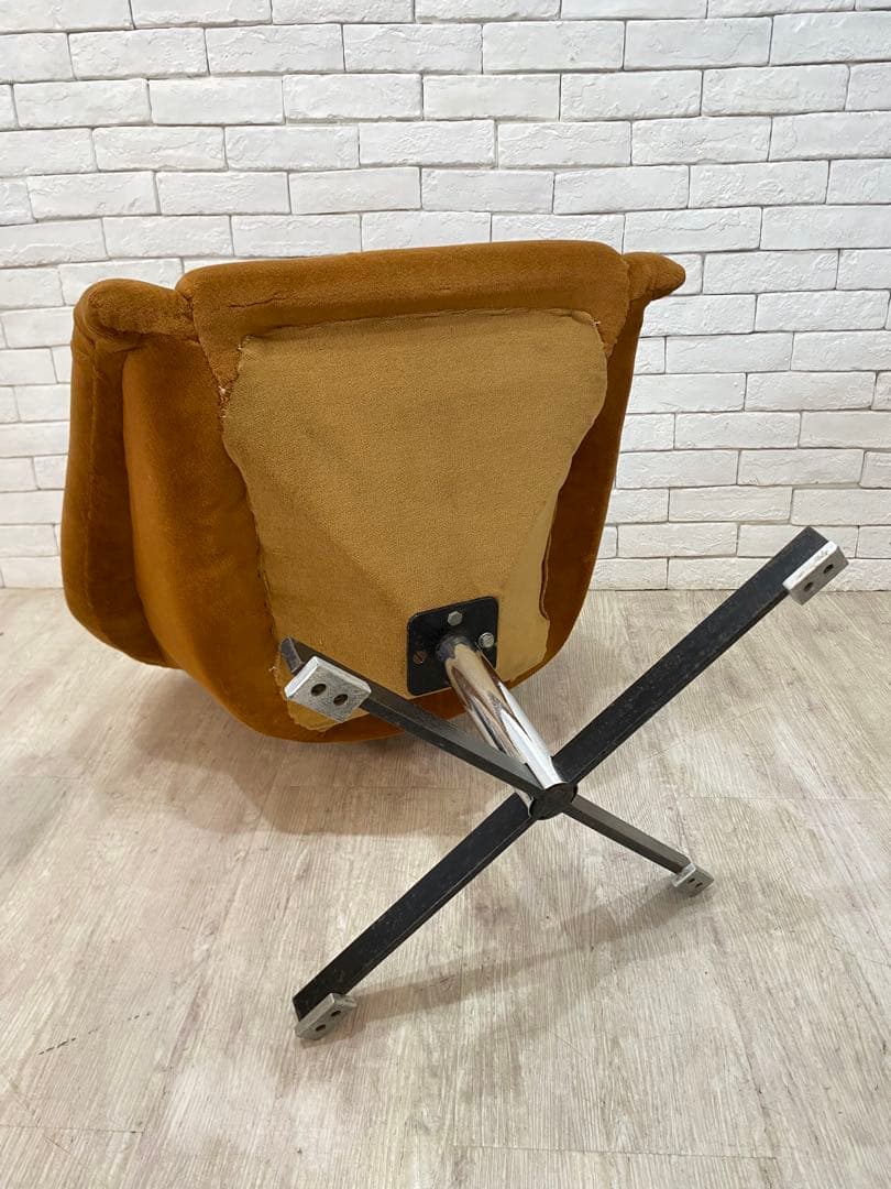 東京都23区配送無料】1960's ビンテージ ラウンジ チェア 椅子 ソファ