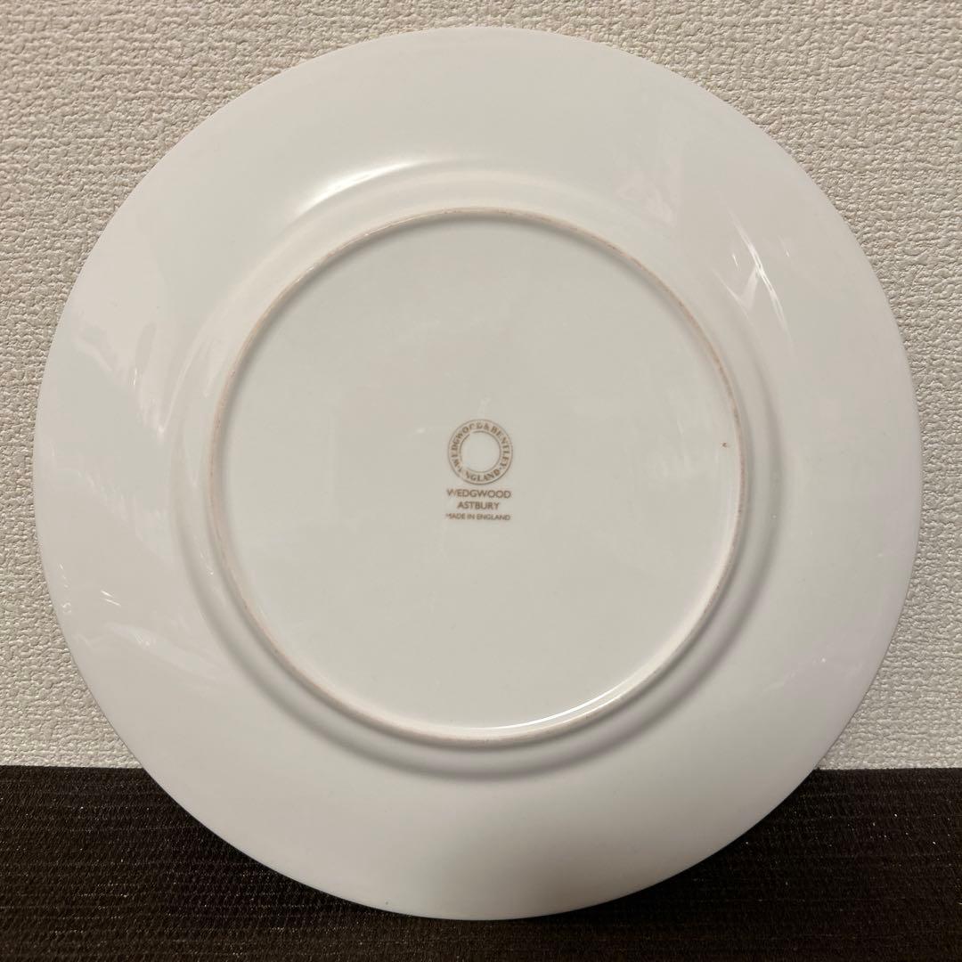 ウェッジウッド　アストバリー　ブラック　ディナープレート　27.5cm