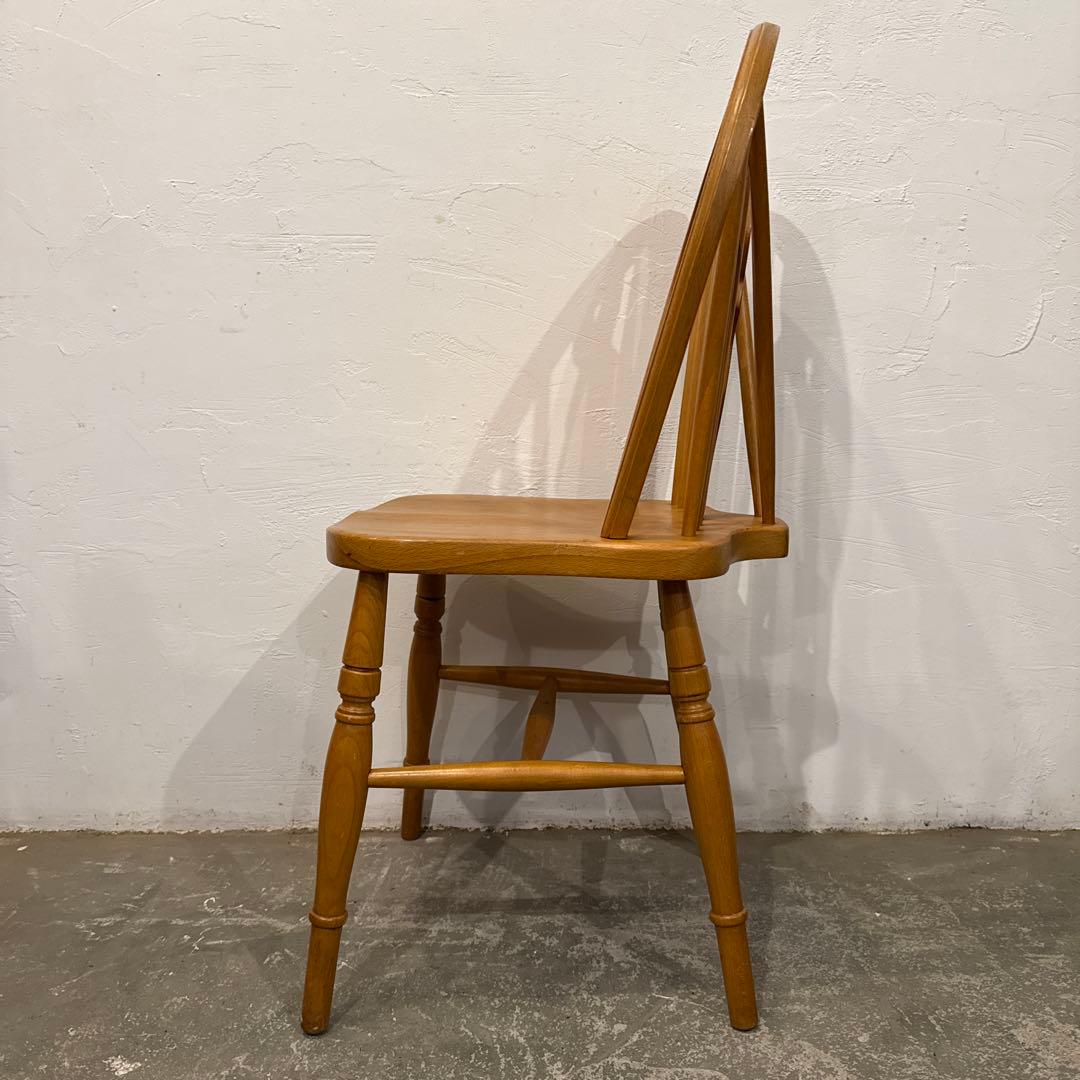 ビンテージ　ダイニングチェア　カフェチェア　3