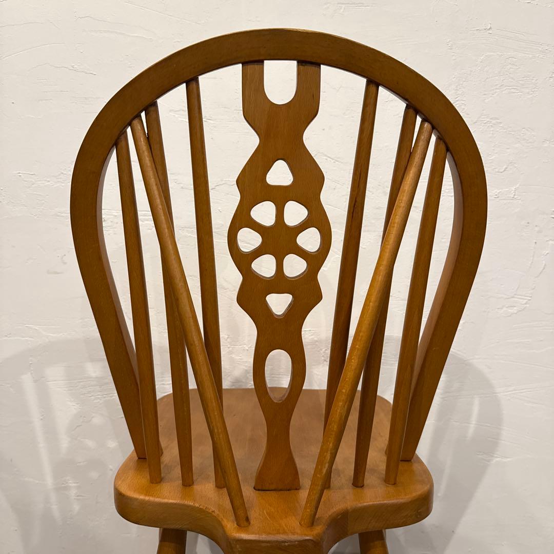 ビンテージ　ダイニングチェア　カフェチェア　3