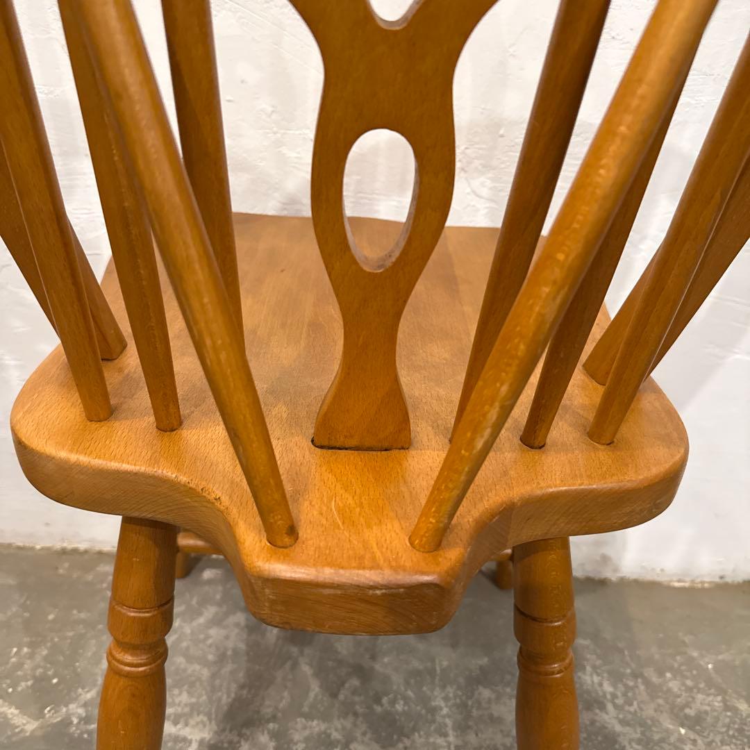 ビンテージ　ダイニングチェア　カフェチェア　3