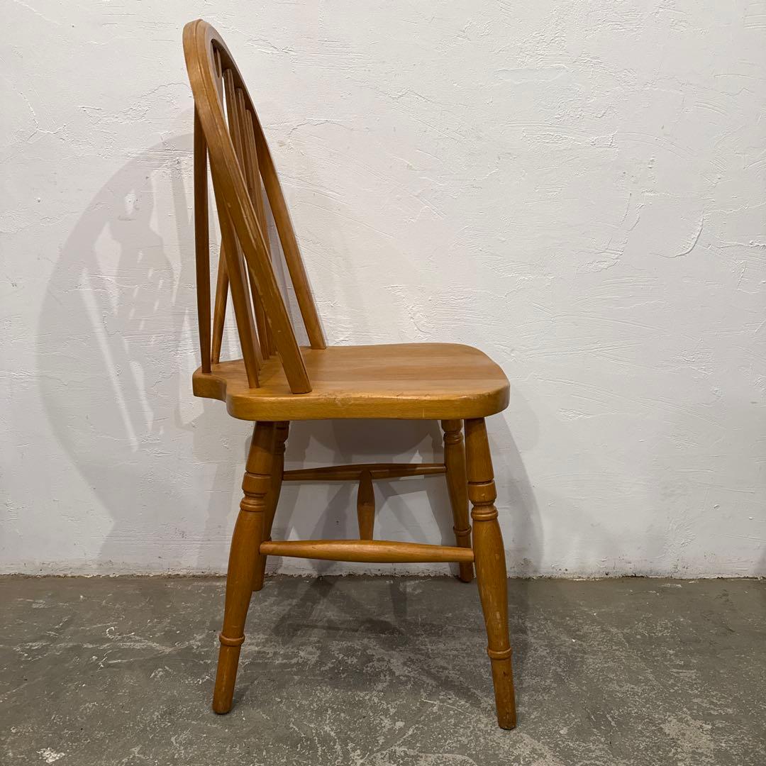 ビンテージ　ダイニングチェア　カフェチェア　3