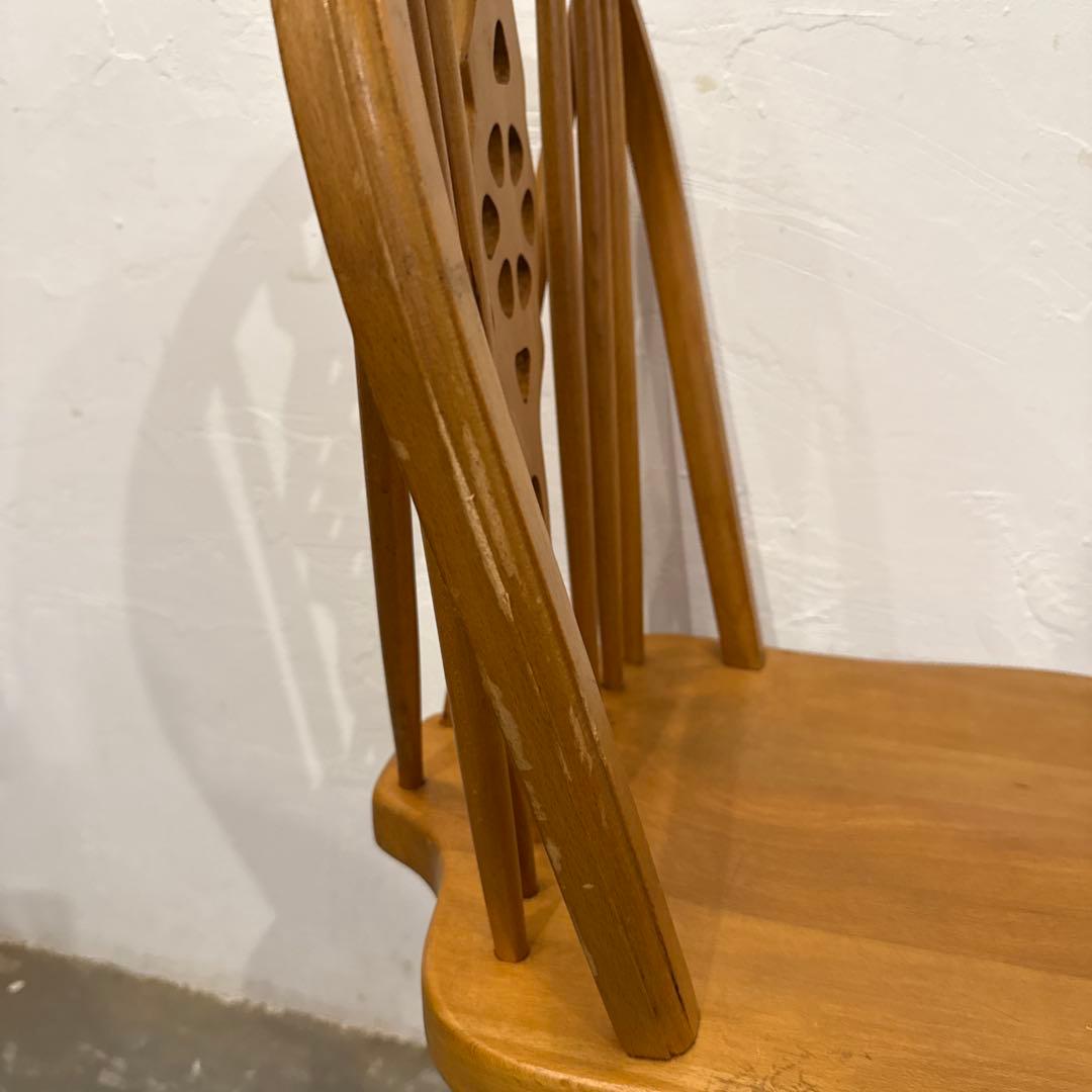 ビンテージ　ダイニングチェア　カフェチェア　3